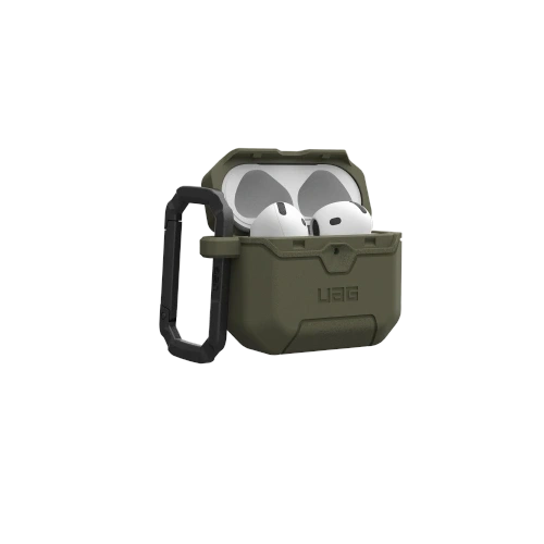 UAG Urban Armor Gear Scout Apple AirPods 4 (olivová)