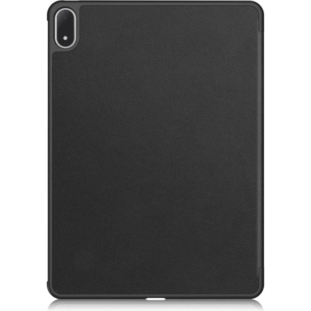 Etui z klapką Bizon Case Tab Croc do OnePlus Pad 3 / 2 Pro / OPPO Pad 4 / 4 Pro czarne