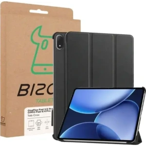 Bizon Case Tab Croc OnePlus Pad 3 / 2 Pro / OPPO Pad 4 / 4 Pro černá