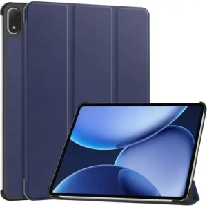 Bizon Case Tab Croc OnePlus Pad 3 / 2 Pro / OPPO Pad 4 / 4 Pro marineblau