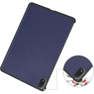 Bizon Case Tab Croc OnePlus Pad 3 / 2 Pro / OPPO Pad 4 / 4 Pro marineblau