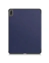 Etui z klapką Bizon Case Tab Croc do OnePlus Pad 3 / 2 Pro / OPPO Pad 4 / 4 Pro granatowe
