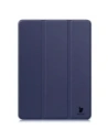 Husa Bizon Tab Croc OnePlus Pad 3 / 2 Pro / OPPO Pad 4 / 4 Pro albastru marin