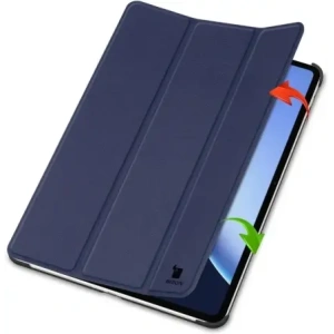 Bizon Case Tab Croc OnePlus Pad 3 / 2 Pro / OPPO Pad 4 / 4 Pro námořnická modř