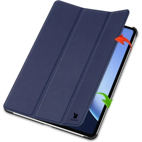 Bizon Case Tab Croc OnePlus Pad 3 / 2 Pro / OPPO Pad 4 / 4 Pro marineblau