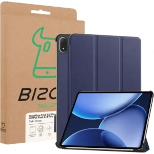 Bizon Case Tab Croc OnePlus Pad 3 / 2 Pro / OPPO Pad 4 / 4 Pro marineblau