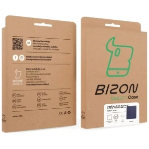 Bizon Case Tab Croc OnePlus Pad 3 / 2 Pro / OPPO Pad 4 / 4 Pro námořnická modř