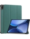 Bizon Case Tab Croc OnePlus Pad 3 / 2 Pro / OPPO Pad 4 / 4 Pro dunkelgrün