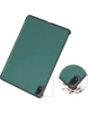 Bizon Case Tab Croc OnePlus Pad 3 / 2 Pro / OPPO Pad 4 / 4 Pro dunkelgrün