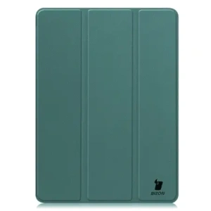 Bizon Case Tab Croc OnePlus Pad 3 / 2 Pro / OPPO Pad 4 / 4 Pro dunkelgrün