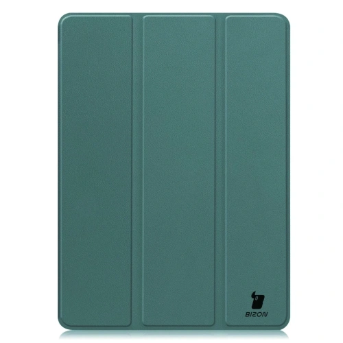 Bizon Case Tab Croc OnePlus Pad 3 / 2 Pro / OPPO Pad 4 / 4 Pro dunkelgrün