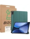 Bizon Case Tab Croc OnePlus Pad 3 / 2 Pro / OPPO Pad 4 / 4 Pro dunkelgrün