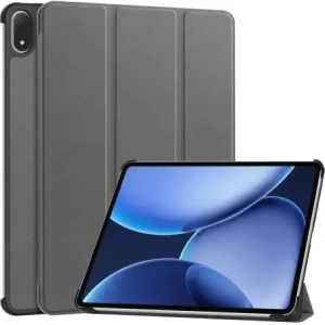 Bizon Case Tab Croc OnePlus Pad 3 / 2 Pro / OPPO Pad 4 / 4 Pro šedá