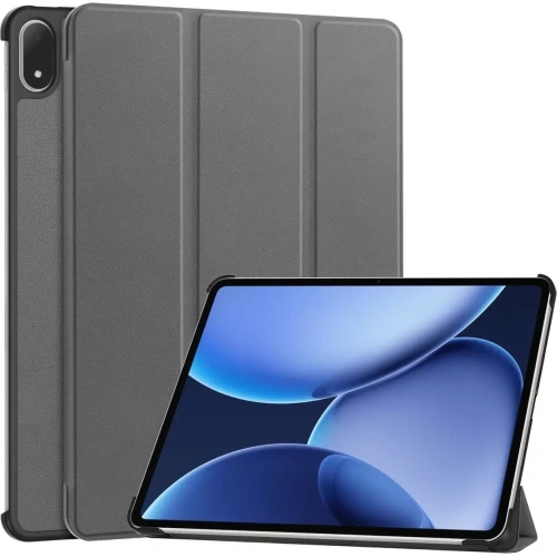 Bizon Case Tab Croc OnePlus Pad 3 / 2 Pro / OPPO Pad 4 / 4 Pro grau