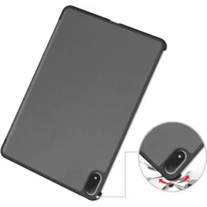Bizon Case Tab Croc OnePlus Pad 3 / 2 Pro / OPPO Pad 4 / 4 Pro grau