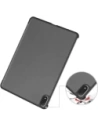 Bizon Case Tab Croc OnePlus Pad 3 / 2 Pro / OPPO Pad 4 / 4 Pro grau