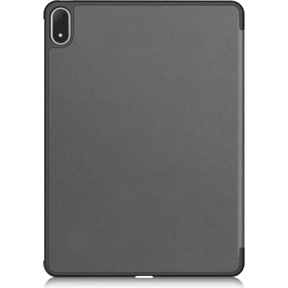 Etui z klapką Bizon Case Tab Croc do OnePlus Pad 3 / 2 Pro / OPPO Pad 4 / 4 Pro szare