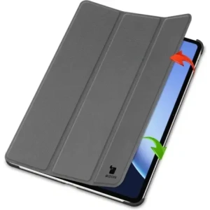 Bizon Case Tab Croc OnePlus Pad 3 / 2 Pro / OPPO Pad 4 / 4 Pro grau