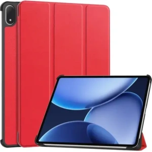 Bizon Case Tab Croc OnePlus Pad 3 / 2 Pro / OPPO Pad 4 / 4 Pro rot