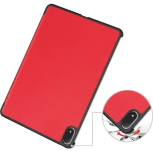 Bizon Case Tab Croc OnePlus Pad 3 / 2 Pro / OPPO Pad 4 / 4 Pro rot