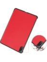 Bizon Case Tab Croc OnePlus Pad 3 / 2 Pro / OPPO Pad 4 / 4 Pro piros
