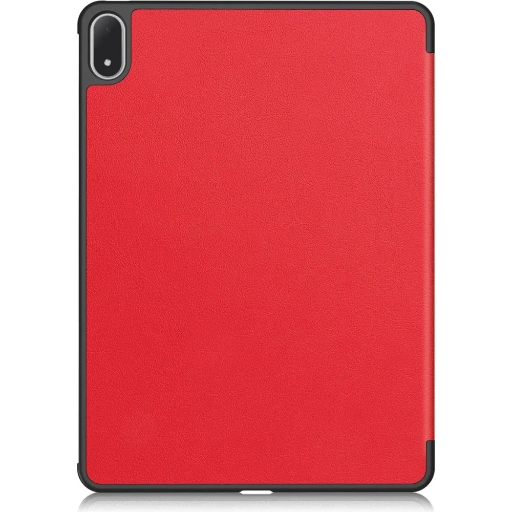 Etui z klapką Bizon Case Tab Croc do OnePlus Pad 3 / 2 Pro / OPPO Pad 4 / 4 Pro czerwone