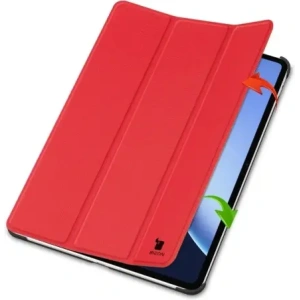Bizon Case Tab Croc OnePlus Pad 3 / 2 Pro / OPPO Pad 4 / 4 Pro rot