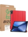 Bizon Case Tab Croc OnePlus Pad 3 / 2 Pro / OPPO Pad 4 / 4 Pro rot