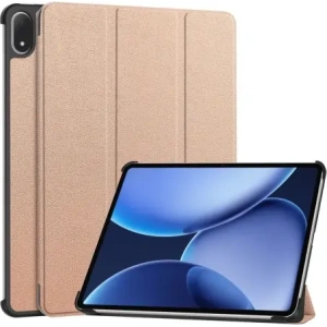 Bizon Case Tab Croc OnePlus Pad 3 / 2 Pro / OPPO Pad 4 / 4 Pro Roségold