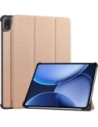 Bizon Case Tab Croc OnePlus Pad 3 / 2 Pro / OPPO Pad 4 / 4 Pro rózsaarany