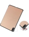 Bizon Case Tab Croc OnePlus Pad 3 / 2 Pro / OPPO Pad 4 / 4 Pro rózsaarany