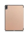 Bizon Case Tab Croc OnePlus Pad 3 / 2 Pro / OPPO Pad 4 / 4 Pro rózsaarany