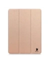 Bizon Case Tab Croc OnePlus Pad 3 / 2 Pro / OPPO Pad 4 / 4 Pro rózsaarany