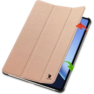 Bizon Case Tab Croc OnePlus Pad 3 / 2 Pro / OPPO Pad 4 / 4 Pro Roségold
