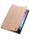 Bizon Case Tab Croc OnePlus Pad 3 / 2 Pro / OPPO Pad 4 / 4 Pro rózsaarany