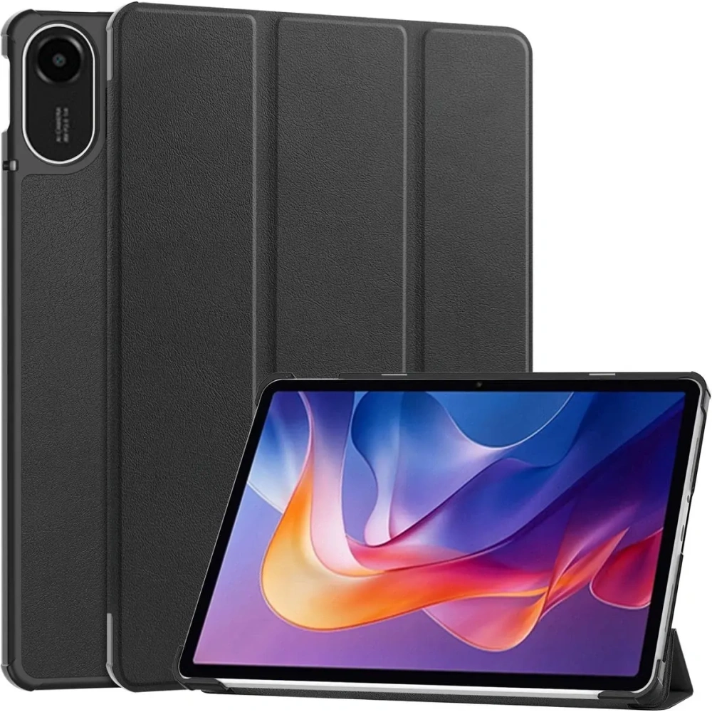 Etui z klapką Bizon Case Tab Croc do Xiaomi Redmi Pad 2 czarne