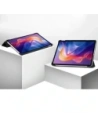 Etui z klapką Bizon Case Tab Croc do Xiaomi Redmi Pad 2 czarne