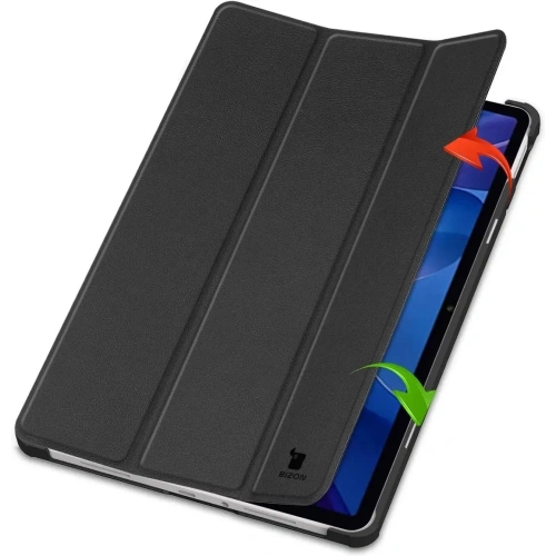 Etui z klapką Bizon Case Tab Croc do Xiaomi Redmi Pad 2 czarne
