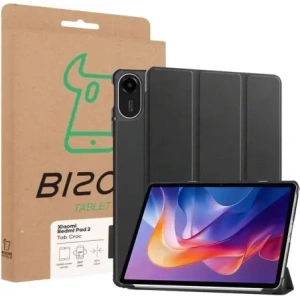 Bizon Case Tab Croc Xiaomi Redmi Pad 2 schwarz