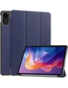 Bizon Case Tab Croc Xiaomi Redmi Pad 2 sötétkék