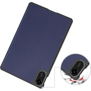 Bizon Case Tab Croc Xiaomi Redmi Pad 2 navy blue