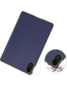 Bizon Case Tab Croc Xiaomi Redmi Pad 2 sötétkék