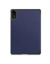 Husa Bizon Tab Croc pentru Xiaomi Redmi Pad 2 albastru marin