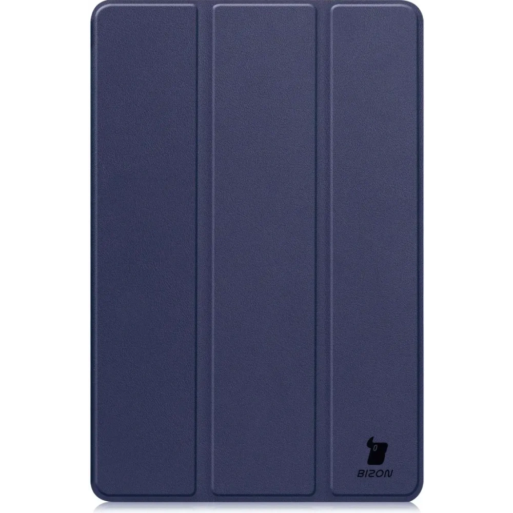 Etui z klapką Bizon Case Tab Croc do Xiaomi Redmi Pad 2 granatowe