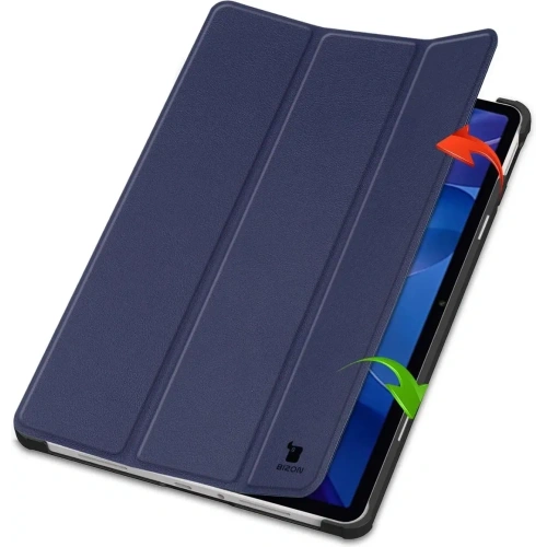 Bizon Case Tab Croc Xiaomi Redmi Pad 2 navy blue