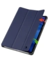 Bizon Case Tab Croc Xiaomi Redmi Pad 2 sötétkék