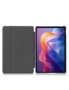 Bizon Case Tab Croc Xiaomi Redmi Pad 2 sötétkék