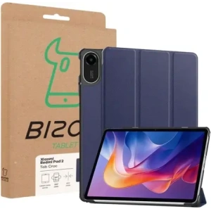 Bizon Case Tab Croc Xiaomi Redmi Pad 2 marineblau