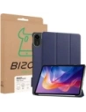 Bizon Case Tab Croc Xiaomi Redmi Pad 2 sötétkék