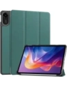 Bizon Case Tab Croc Xiaomi Redmi Pad 2 dunkelgrün
